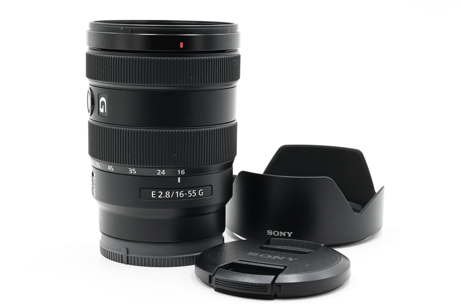 Sony E 16-55mm F2.8 G Lens Sony E Mount SEL1655G