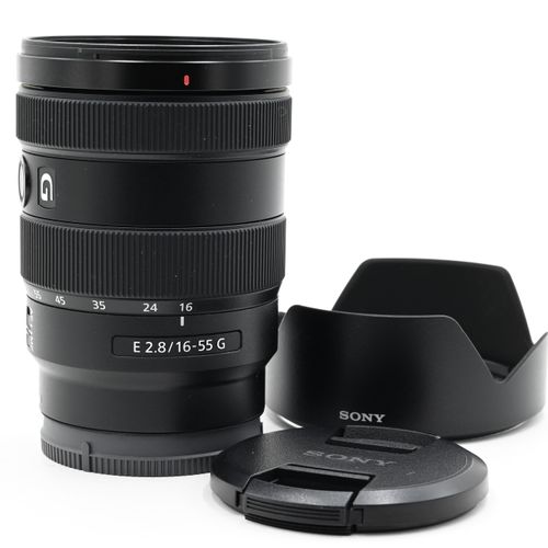 thumbnail-0 for Sony E 16-55mm F2.8 G Lens Sony E Mount SEL1655G