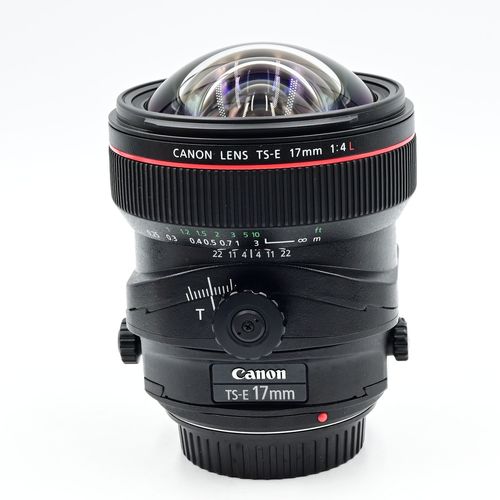 thumbnail-1 for Canon TS-E 17mm f4 L Tilt Shift Lens TSE