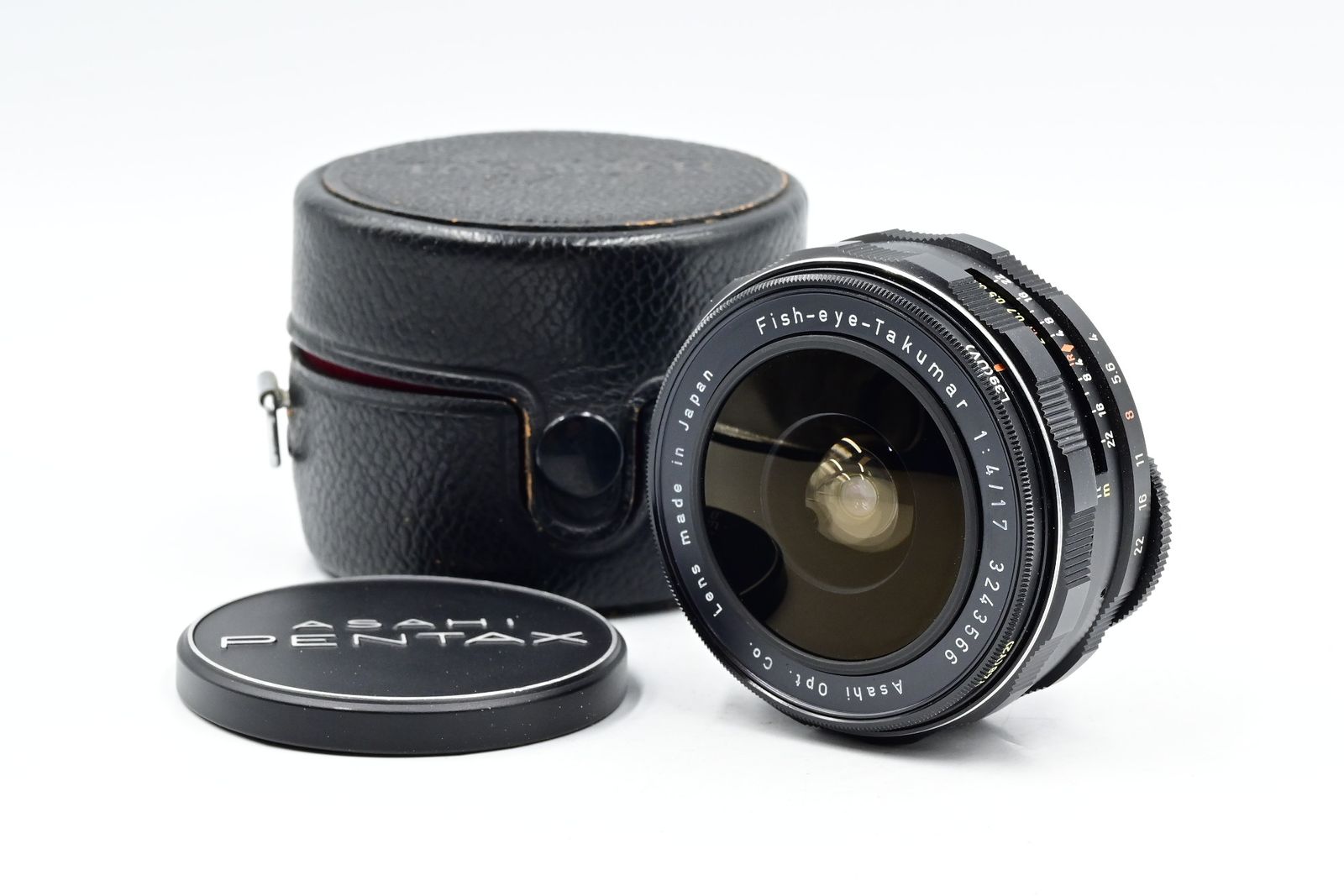 Pentax 17mm f4 Fish-Eye-Takumar M42 Lens