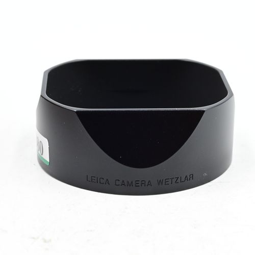 thumbnail-1 for Leica 12439 Lens Hood for 35/2.4, 50/2.4 Summarit-M Lens Black