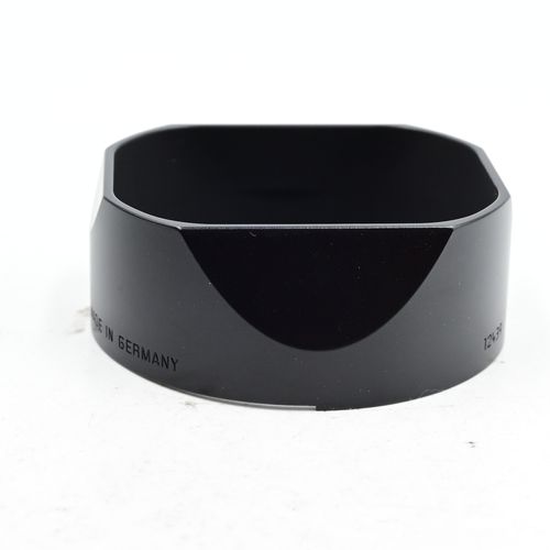 thumbnail-3 for Leica 12439 Lens Hood for 35/2.4, 50/2.4 Summarit-M Lens Black