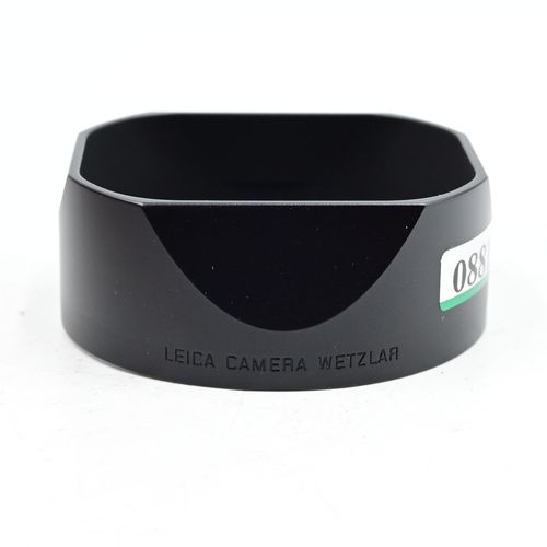 thumbnail-1 for Leica 12439 Lens Hood for 35/2.4, 50/2.4 Summarit-M Lens Black