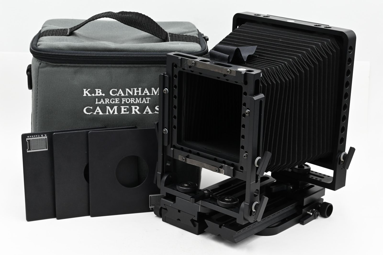 K. B. Canham DLC45 4x5 All Metal Field Camera