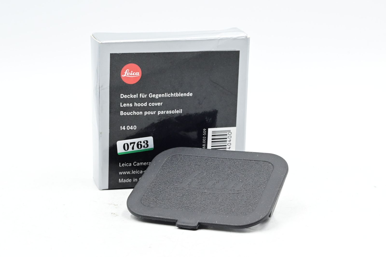 Leica 14040 Lens Hood Cap for 12589 Hood