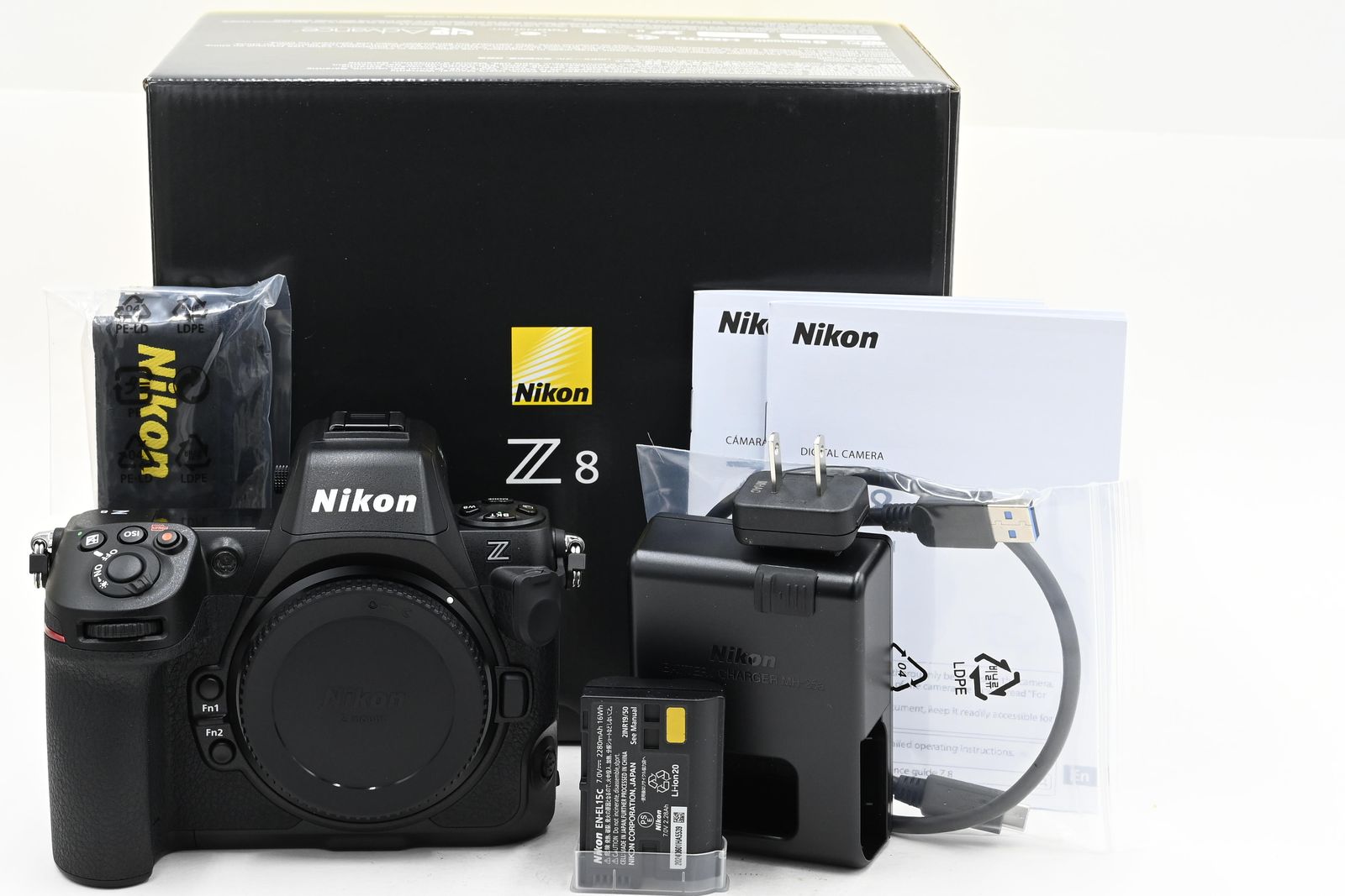 Nikon Z 8 Mirrorless Digital Camera 45.7MP Z8 Body *Less Than 25 Clicks!