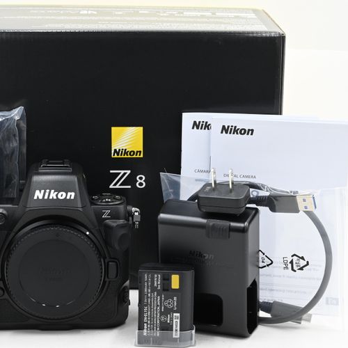 thumbnail-0 for Nikon Z 8 Mirrorless Digital Camera 45.7MP Z8 Body *Less Than 25 Clicks!