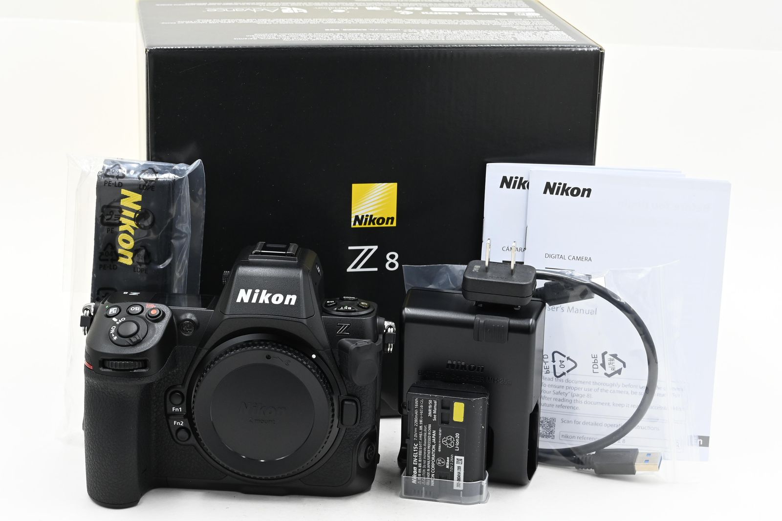 Nikon Z 8 Mirrorless Digital Camera 45.7MP Z8 Body *Less Than 25 Clicks!