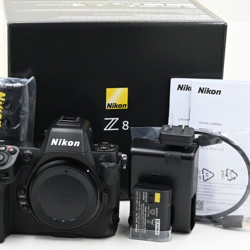 thumbnail-0 for Nikon Z 8 Mirrorless Digital Camera 45.7MP Z8 Body *Less Than 25 Clicks!