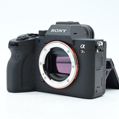 thumbnail-1 for Sony Alpha a7R IV-A 61MP Mirrorless Digital Camera Body IVA