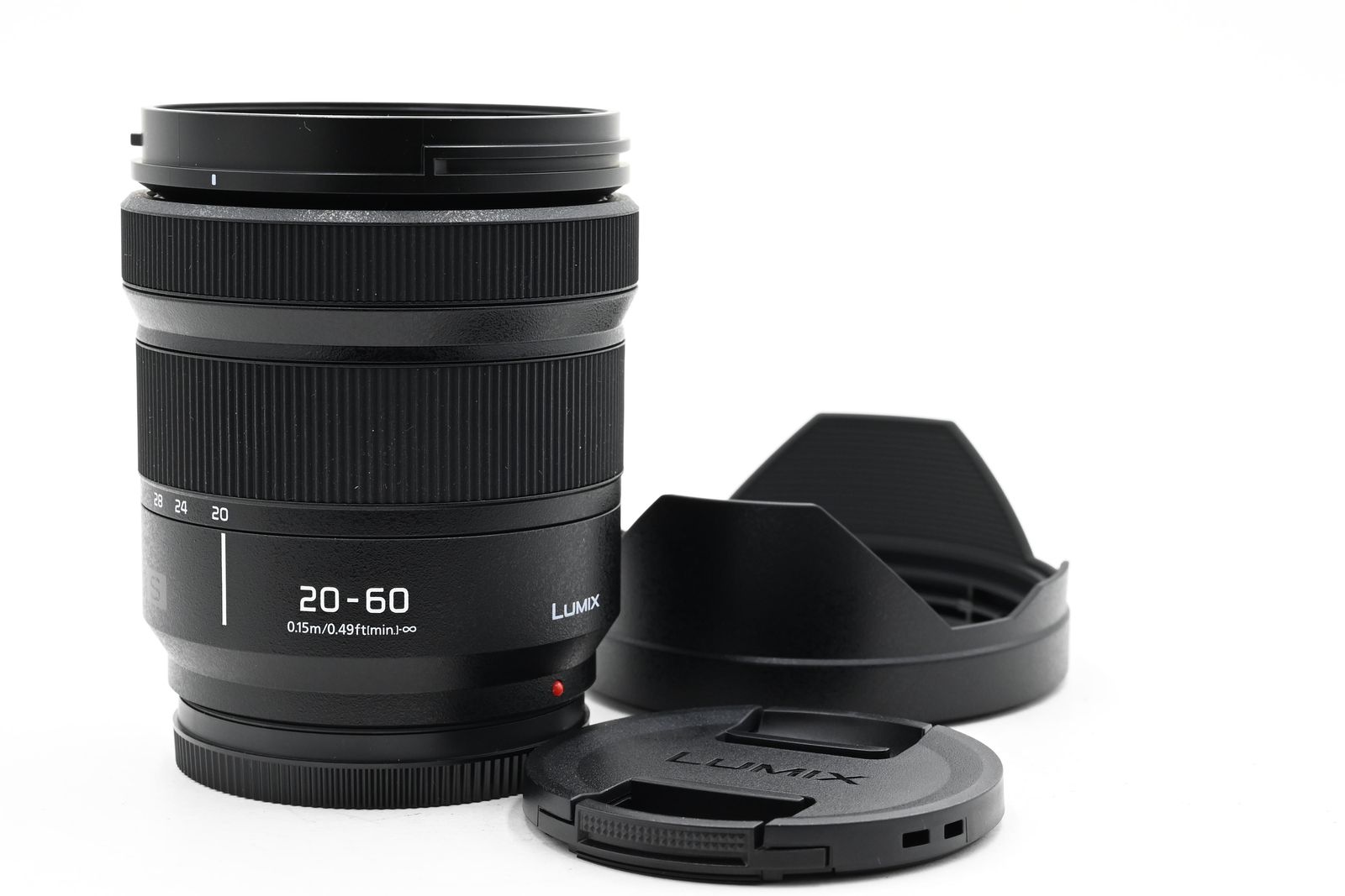 Panasonic Lumix S 20-60mm f3.5-5.6 Lens L-Mount S-R2060