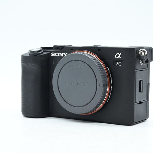 thumbnail-1 for Sony Alpha A7C 24.2MP Mirrorless Full Frame Digital Camera