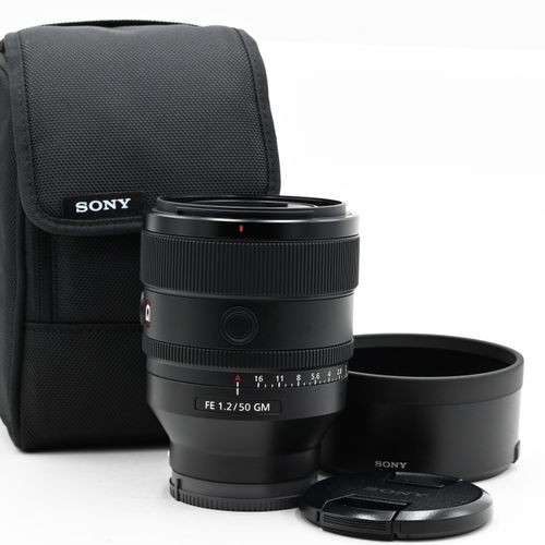 thumbnail-0 for Sony 50mm f1.2 FE GM Lens E Mount SEL50F12GM