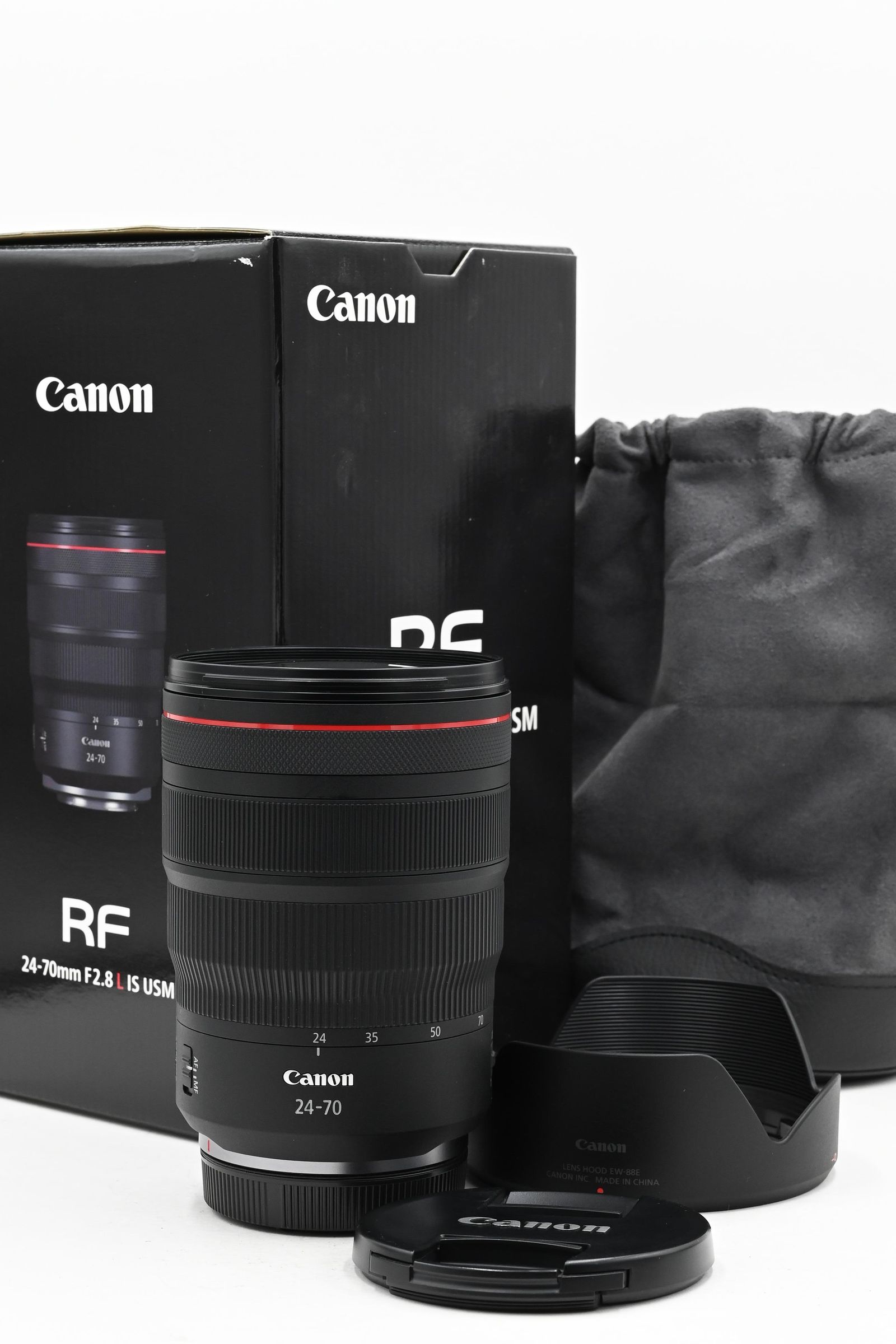 Canon RF 24-70mm f2.8 L IS USM Lens Mirrorless