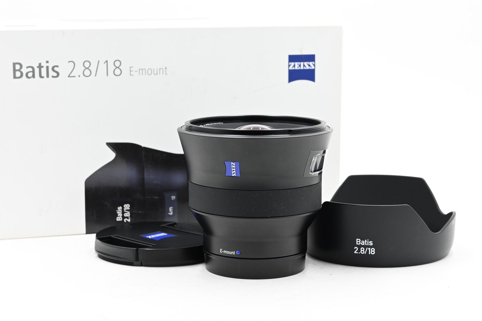 Zeiss Batis 18mm f2.8 Distagon T* Lens for Sony E Mount