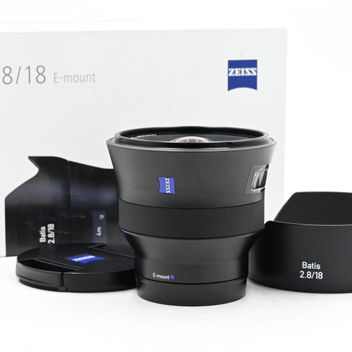 thumbnail-0 for Zeiss Batis 18mm f2.8 Distagon T* Lens for Sony E Mount