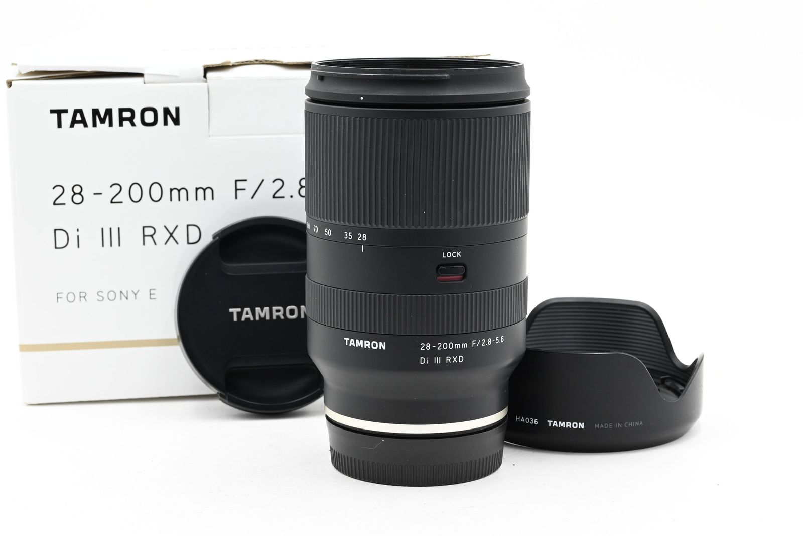 Tamron A071 28-200mm f2.8-5.6 Di III RXD Lens for Sony E