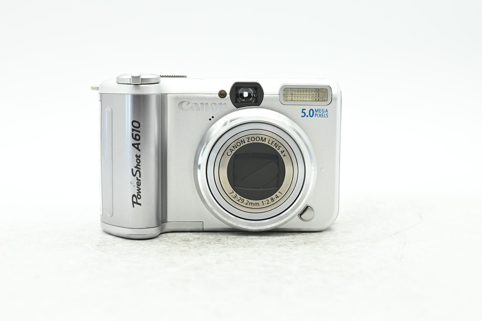 Canon PowerShot A610 5MP Digital Camera w/4x Zoom Silver