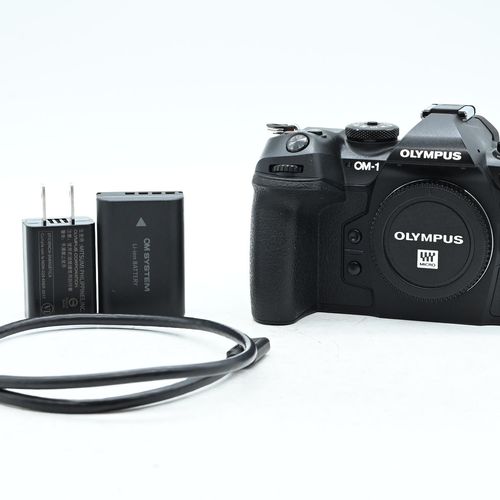 thumbnail-0 for Olympus OM-1 22.9MP Mirrorless Digital Camera Body Micro 4/3