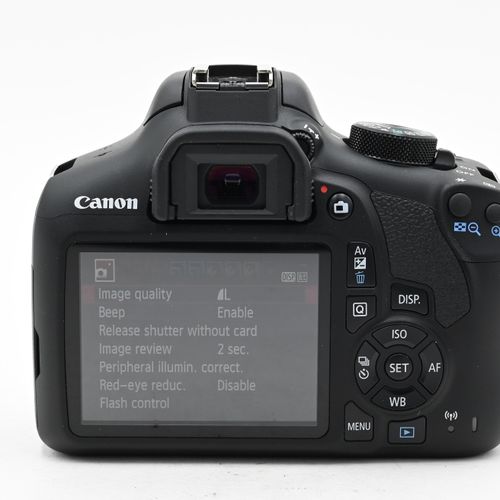 thumbnail-3 for Canon EOS Rebel T6 18MP Digital SLR Camera Body