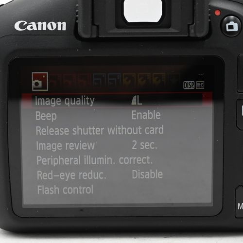 thumbnail-4 for Canon EOS Rebel T6 18MP Digital SLR Camera Body