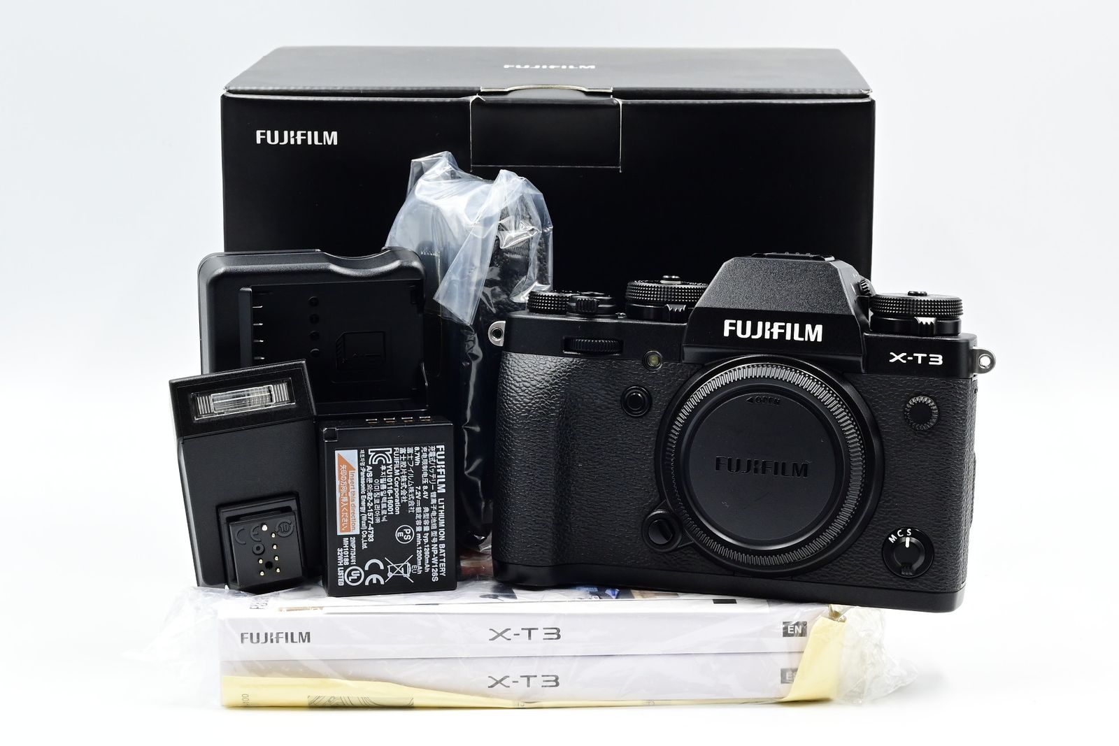 Fujifilm X-T3 Mirrorless 26.1MP Digital Camera Black