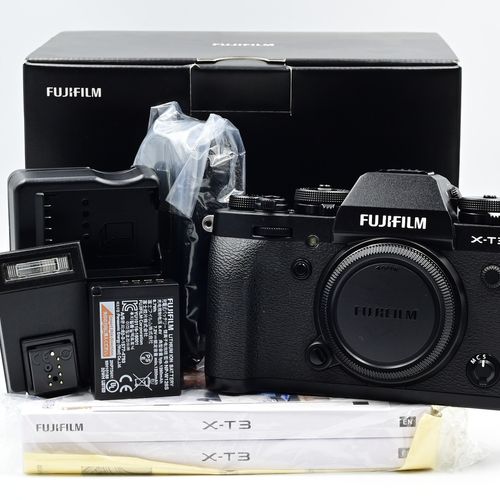 thumbnail-0 for Fujifilm X-T3 Mirrorless 26.1MP Digital Camera Black