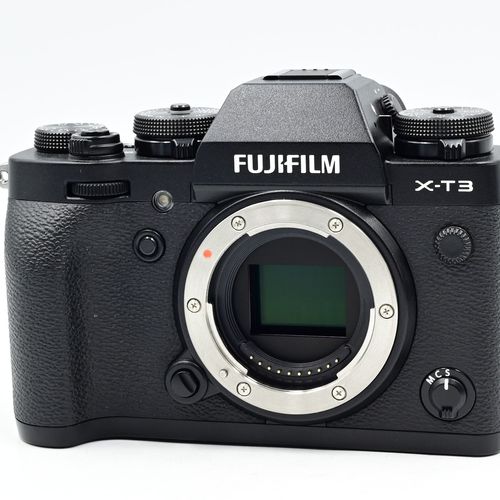 thumbnail-1 for Fujifilm X-T3 Mirrorless 26.1MP Digital Camera Black