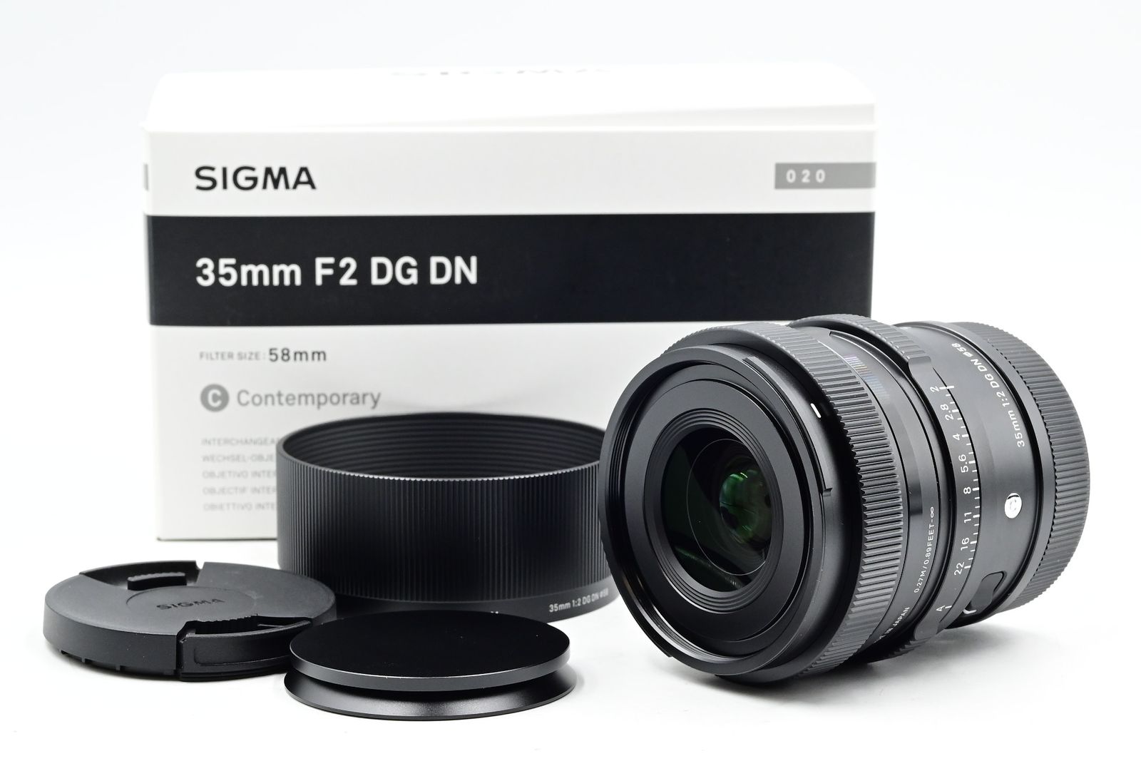 Sigma 35mm f2 DG DN Contemporary 020 Lens for Leica L Mount