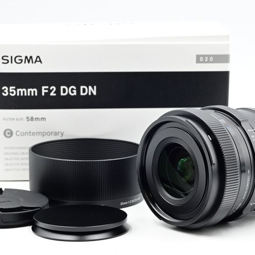 thumbnail-0 for Sigma 35mm f2 DG DN Contemporary 020 Lens for Leica L Mount