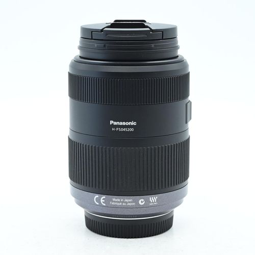 thumbnail-2 for Panasonic Lumix G 45-200mm f4-5.6 Vario Mega OIS Lens MFT H-FS045200