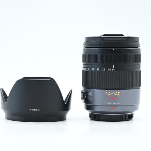 thumbnail-0 for Panasonic Lumix G 14-140mm f4-5.8 Vario HD Mega OIS Lens Micro 4/3