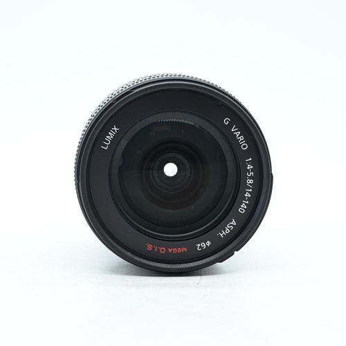 thumbnail-1 for Panasonic Lumix G 14-140mm f4-5.8 Vario HD Mega OIS Lens Micro 4/3