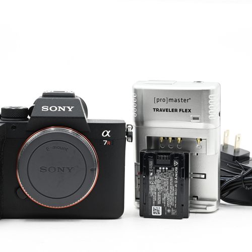 thumbnail-0 for Sony Alpha a7R IV-A 61MP Mirrorless Digital Camera Body IVA