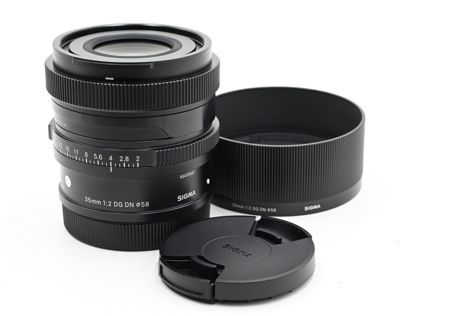 Sigma 35mm f2 DG DN Contemporary 020 Lens for Leica L Mount