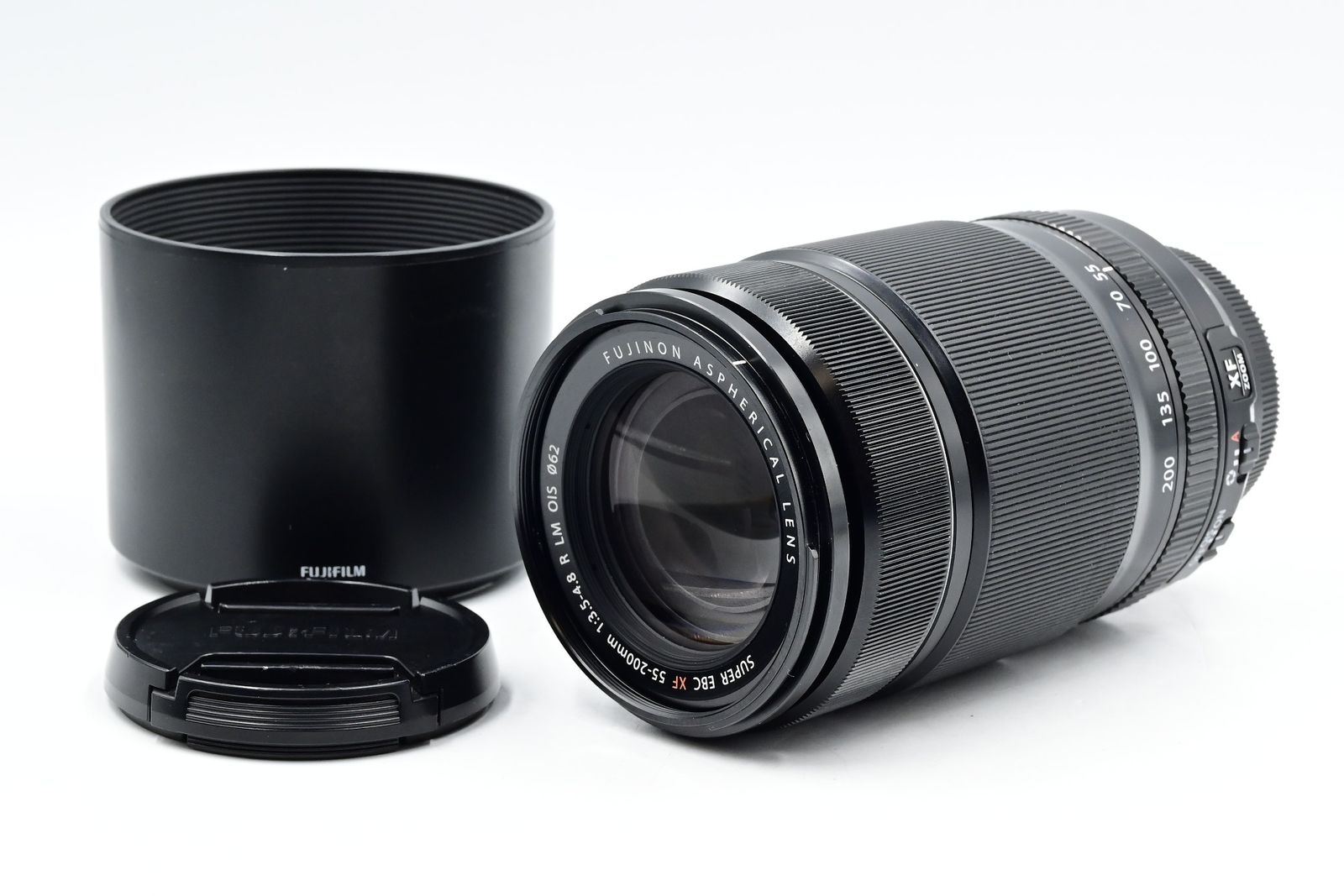 Fujifilm XF 55-200mm F3.5-4.8 Fujinon LM OIS R Super EBC Lens X-Mount