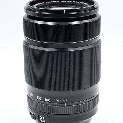 thumbnail-1 for Fujifilm XF 55-200mm F3.5-4.8 Fujinon LM OIS R Super EBC Lens X-Mount