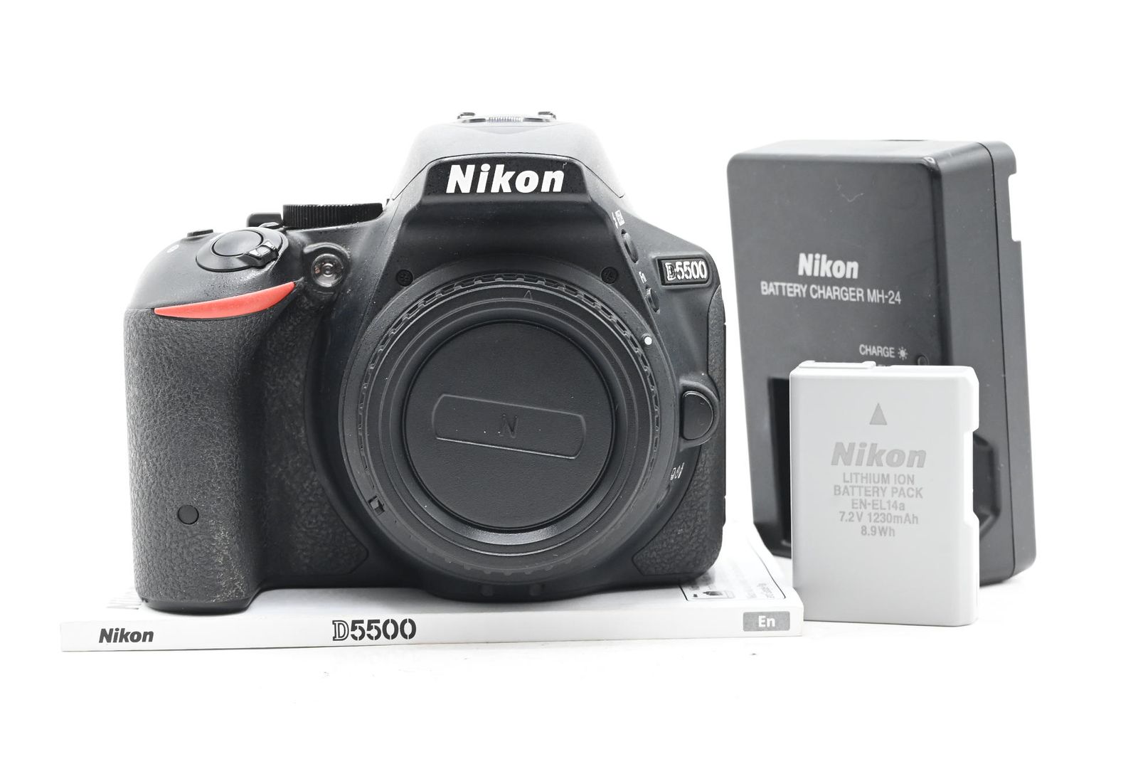 Nikon D5500 DSLR 24.2MP Digital SLR Camera Body