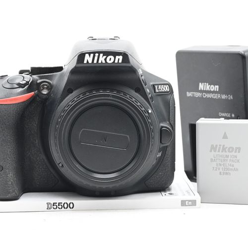 thumbnail-0 for Nikon D5500 DSLR 24.2MP Digital SLR Camera Body