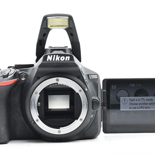 thumbnail-2 for Nikon D5500 DSLR 24.2MP Digital SLR Camera Body