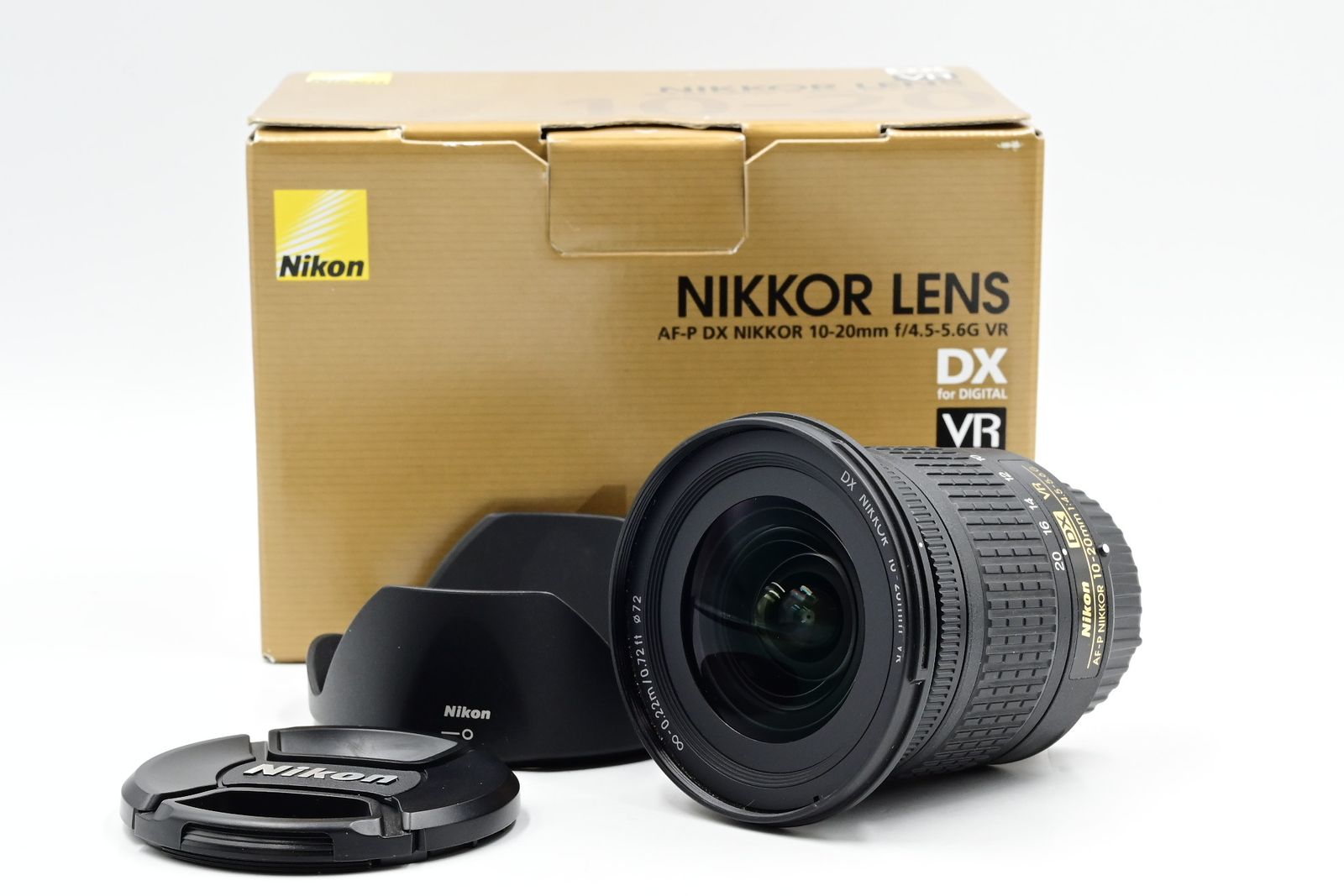 Nikon Nikkor AF-P 10-20mm f4.5-5.6 DX G VR Lens F-Mount