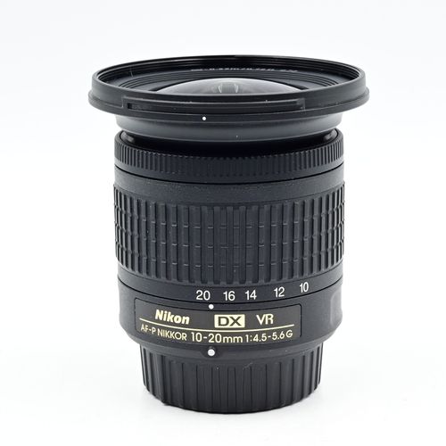 thumbnail-1 for Nikon Nikkor AF-P 10-20mm f4.5-5.6 DX G VR Lens F-Mount