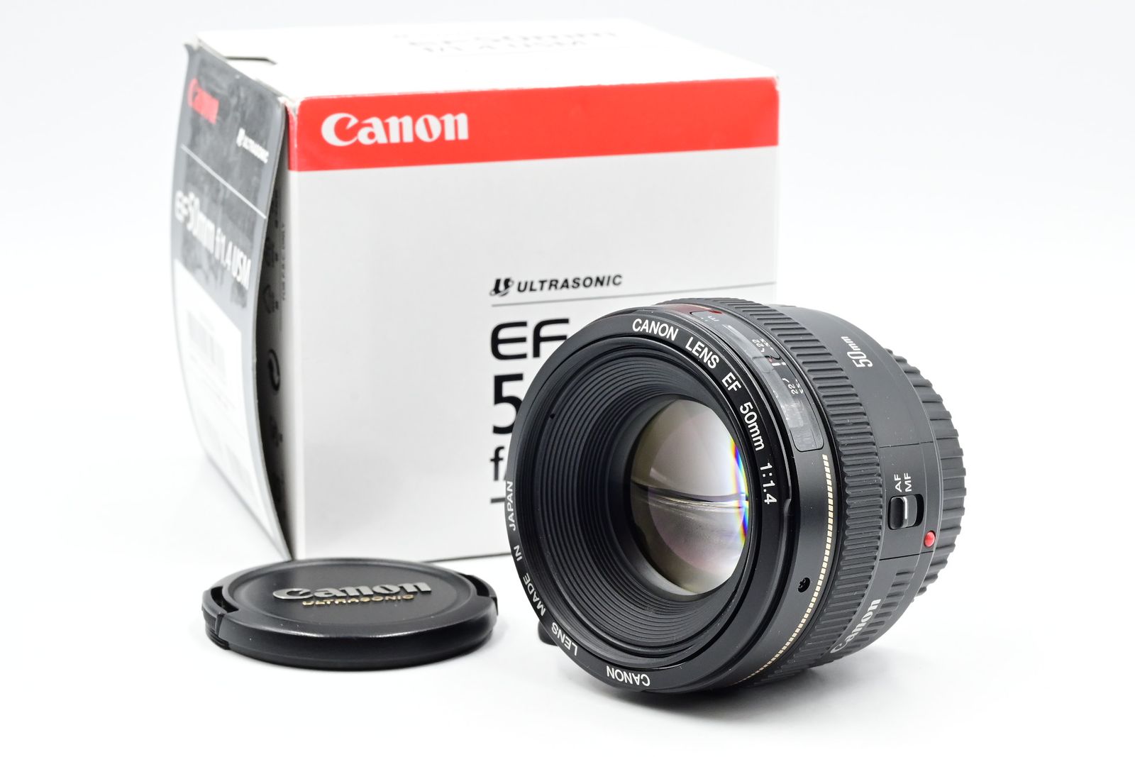 Canon EF 50mm f1.4 USM Lens