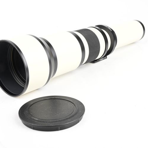 thumbnail-0 for Opteka 650-1300mm f8-16 Lens T mount lens