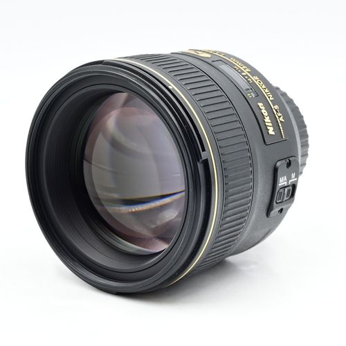 thumbnail-1 for Nikon Nikkor AF-S 85mm f1.4 G SWM IF Lens AFS