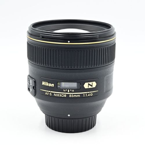 thumbnail-2 for Nikon Nikkor AF-S 85mm f1.4 G SWM IF Lens AFS