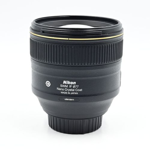 thumbnail-4 for Nikon Nikkor AF-S 85mm f1.4 G SWM IF Lens AFS