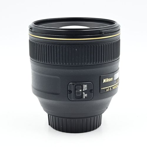 thumbnail-5 for Nikon Nikkor AF-S 85mm f1.4 G SWM IF Lens AFS