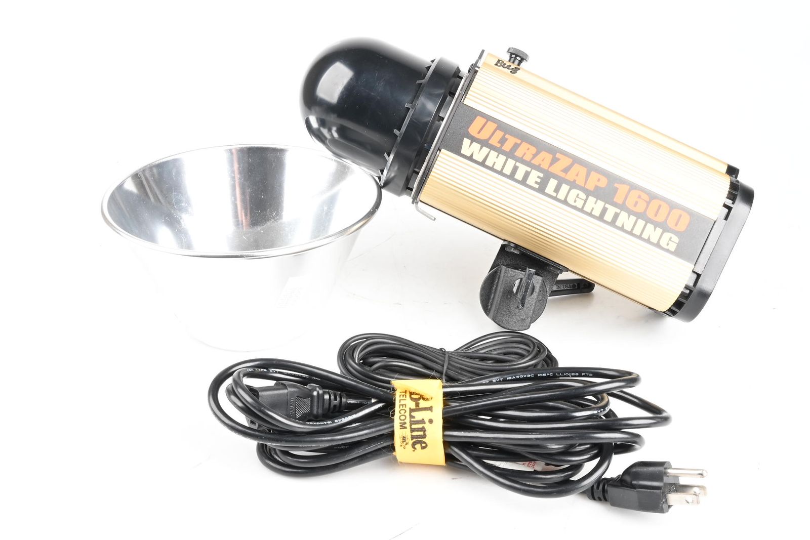 White Lightning UltraZap 1600 Monolight Strobe Light