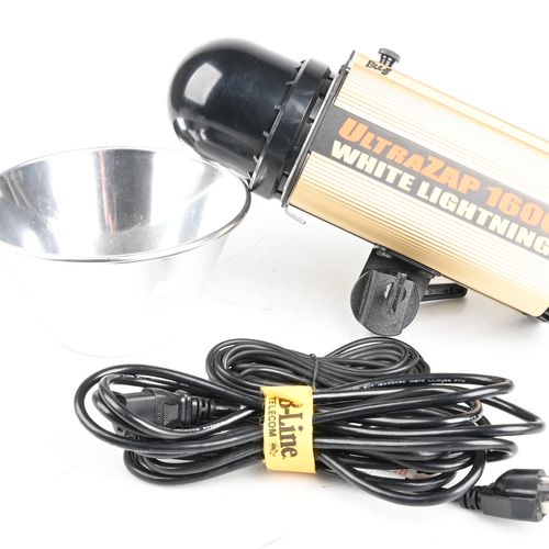 thumbnail-0 for White Lightning UltraZap 1600 Monolight Strobe Light